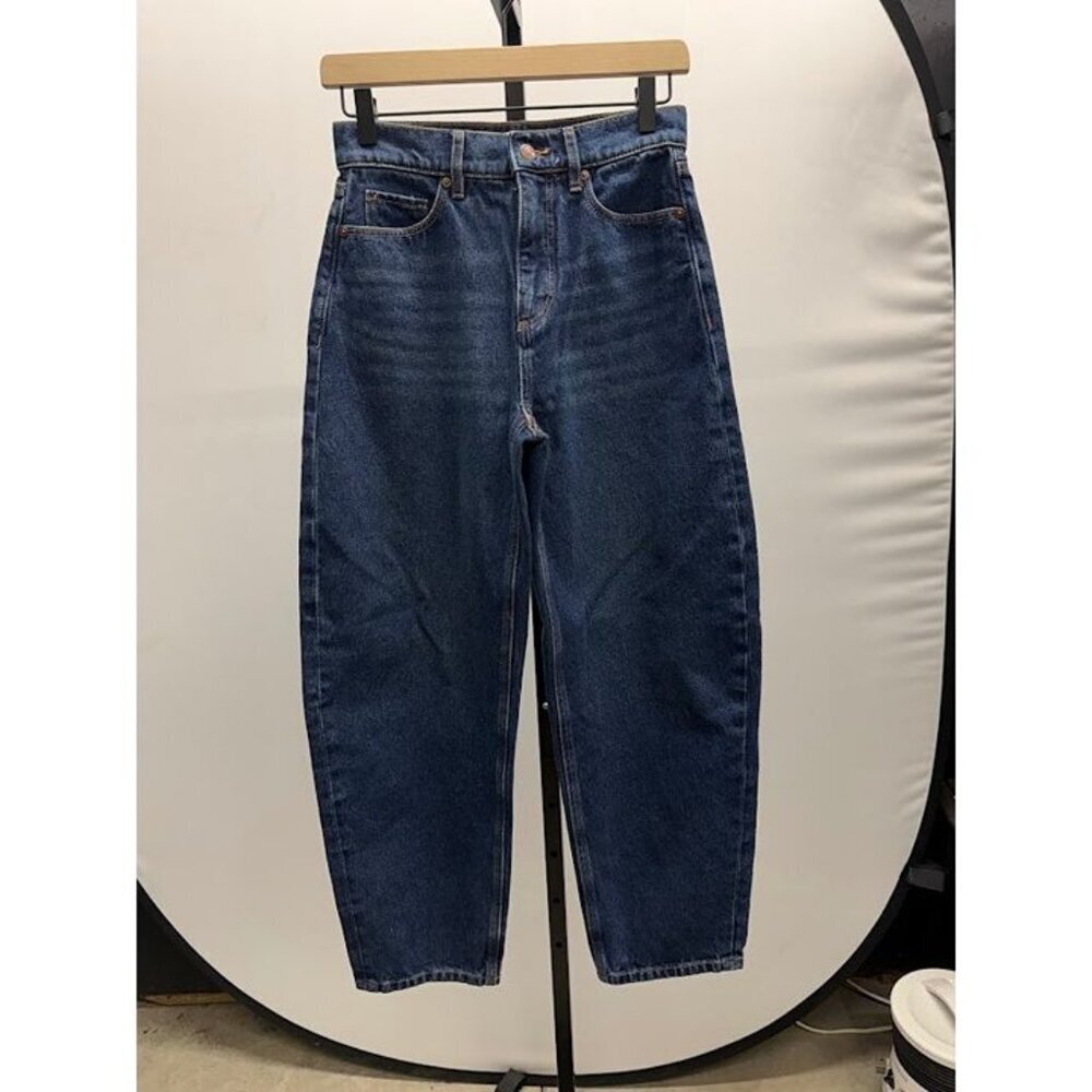 LOFT The Barrel Medium Wash Jeans